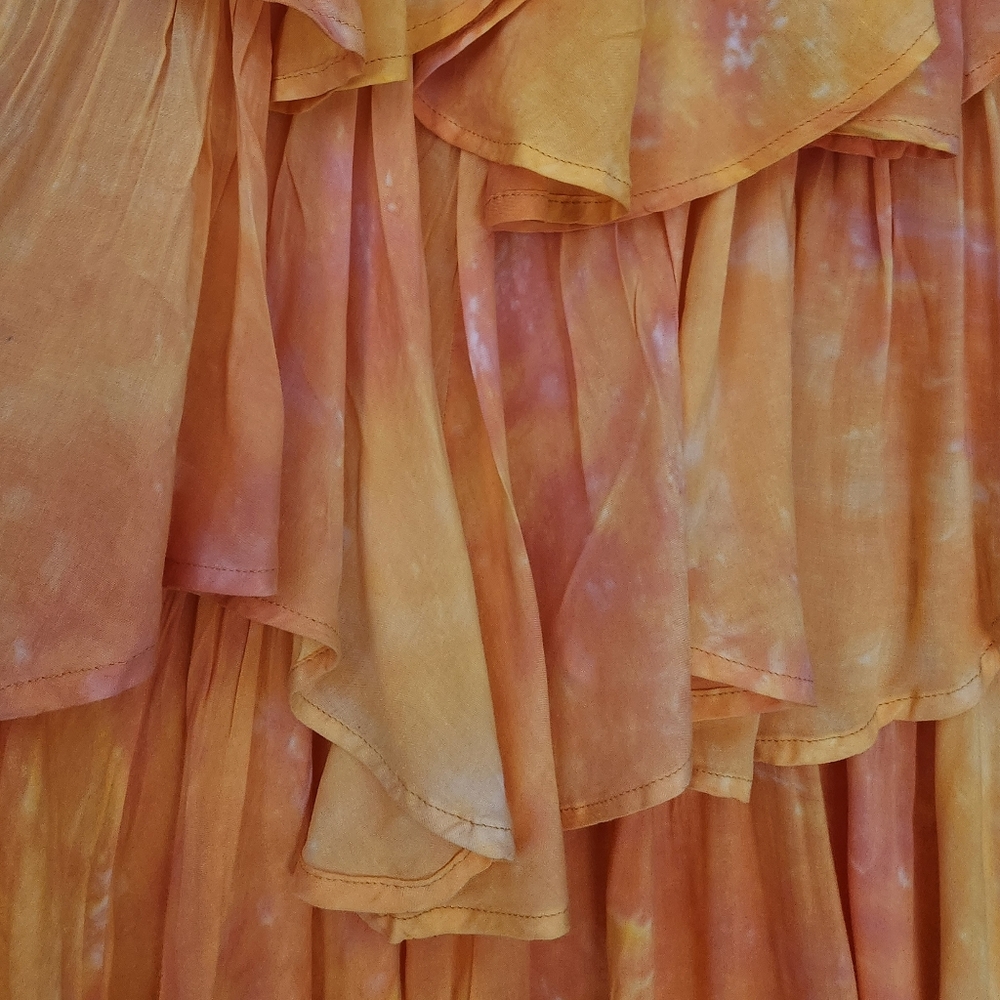 Washed Ashore Free People Maxi Skirt - Picture 4 of 4